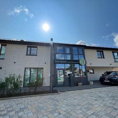 Moderne Neue Apartments Zum Wohlfuehlen Im Boardinghouse Bed & Butter Hasbergen Exterior foto